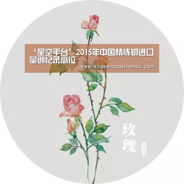 ‘星空平台’2015年中国精炼铜进口量创纪录高位(图2) 星空官网
