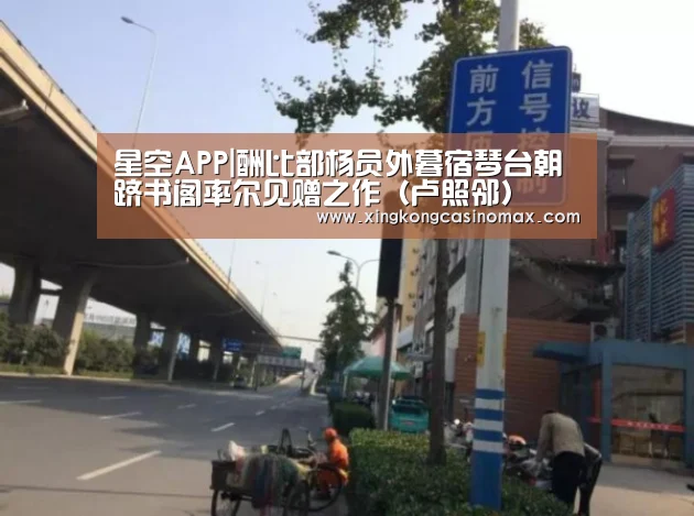 星空APP|酬比部杨员外暮宿琴台朝跻书阁率尔见赠之作(卢照邻)(图2) 星空平台