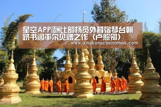 星空APP|酬比部杨员外暮宿琴台朝跻书阁率尔见赠之作(卢照邻)(图3) 星空APP