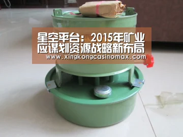 星空平台:2015年矿业应谋划资源战略新布局(图2) 星空APP